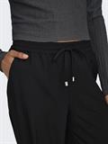 ONLGINNY HW WIDE PULL-UP PANT OY PNT black