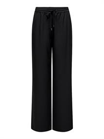 ONLGINNY HW WIDE PULL-UP PANT OY PNT black