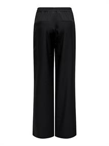 ONLGINNY HW WIDE PULL-UP PANT OY PNT black