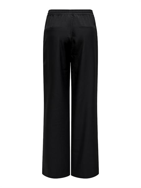 ONLGINNY HW WIDE PULL-UP PANT OY PNT black