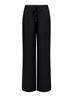 ONLGINNY HW WIDE PULL-UP PANT OY PNT black