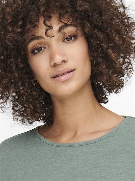 ONLGLAMOUR 3/4 TOP JRS NOOS grau1