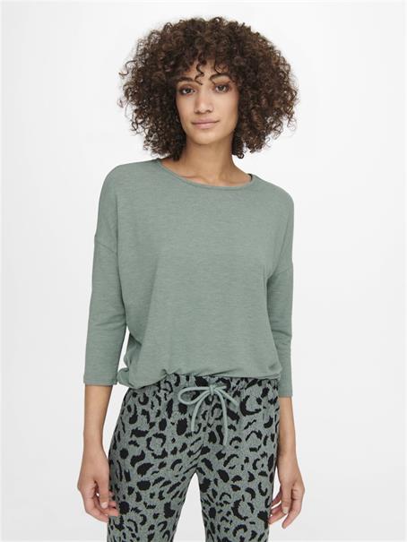 ONLGLAMOUR 3/4 TOP JRS NOOS grau1