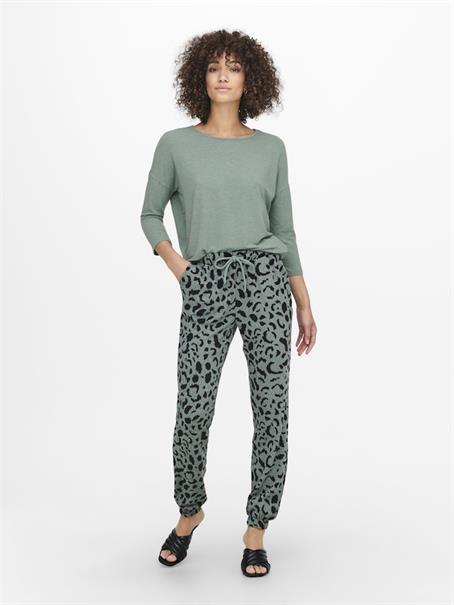 ONLGLAMOUR 3/4 TOP JRS NOOS grau1
