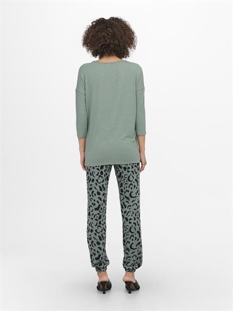 ONLGLAMOUR 3/4 TOP JRS NOOS grau1