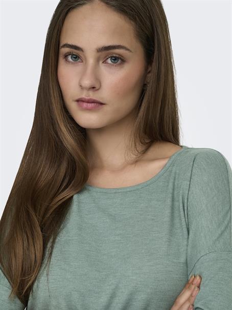 ONLGLAMOUR 3/4 TOP JRS NOOS grau1