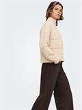 ONLGLOBE LS PATTERN HIGHNECK BF KNT birch