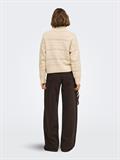 ONLGLOBE LS PATTERN HIGHNECK BF KNT birch