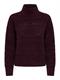ONLGLOBE LS PATTERN HIGHNECK BF KNT fudge