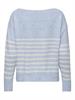 ONLGLORY LIFE LS BOATNECK KNT NCA soft chambray