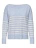 ONLGLORY LS BOATNECK RP KNT soft chambray