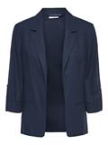 ONLGOA 3/4 UNLINE LINEN BL BLAZER CC TLR navy blazer
