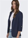 ONLGOA 3/4 UNLINE LINEN BL BLAZER CC TLR navy blazer