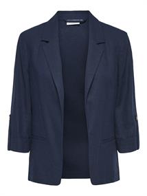 ONLGOA 3/4 UNLINE LINEN BL BLAZER CC TLR navy blazer
