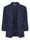 ONLGOA 3/4 UNLINE LINEN BL BLAZER CC TLR navy blazer