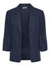ONLGOA 3/4 UNLINE LINEN BL BLAZER CC TLR navy blazer