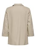 ONLGOA 3/4 UNLINE LINEN BL BLAZER CC TLR oxford tan