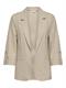 ONLGOA 3/4 UNLINE LINEN BL BLAZER CC TLR oxford tan