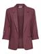 ONLGOA 3/4 UNLINE LINEN BL BLAZER CC TLR rose brown