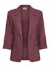 ONLGOA 3/4 UNLINE LINEN BL BLAZER CC TLR rose brown