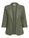 ONLGOA 3/4 UNLINE LINEN BL BLAZER CC TLR smokey olive