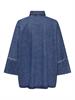 ONLGRACE 3/4 DNM SHIRT CRO NOOS medium blue denim