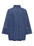 ONLGRACE 3/4 DNM SHIRT CRO NOOS medium blue denim
