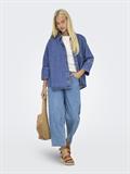 ONLGRACE 3/4 DNM SHIRT CRO NOOS medium blue denim