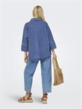 ONLGRACE 3/4 DNM SHIRT CRO NOOS medium blue denim