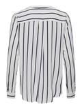 ONLGUSTA LIFE L/S SHIRT PTM cloud dancer-night sky ocean s