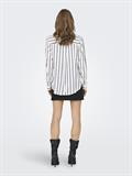 ONLGUSTA LIFE L/S SHIRT PTM cloud dancer-night sky ocean s