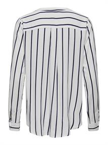 ONLGUSTA LIFE L/S SHIRT PTM cloud dancer-night sky ocean s