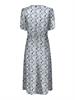 ONLHALIA LIFE S/S MIDI DRESS WVN NOOS faded denim
