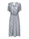 ONLHALIA LIFE S/S MIDI DRESS WVN NOOS faded denim