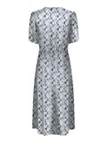 ONLHALIA LIFE S/S MIDI DRESS WVN NOOS faded denim