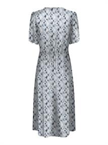 ONLHALIA LIFE S/S MIDI DRESS WVN NOOS faded denim