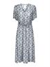 ONLHALIA LIFE S/S MIDI DRESS WVN NOOS faded denim