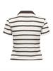 ONLHALIA S/S COLLAR TOP BOX JRS cloud dancer1