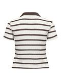 ONLHALIA S/S COLLAR TOP BOX JRS cloud dancer1