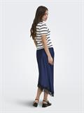 ONLHALIA S/S COLLAR TOP BOX JRS cloud dancer2