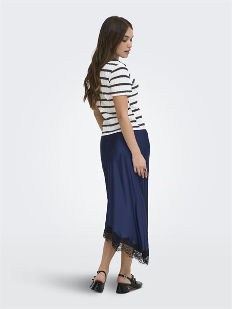 ONLHALIA S/S COLLAR TOP BOX JRS cloud dancer2