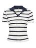 ONLHALIA S/S COLLAR TOP BOX JRS cloud dancer2