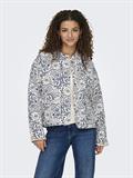 ONLHALLIE QUILTED JACKET OTW NOOS cloud dancer