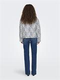 ONLHALLIE QUILTED JACKET OTW NOOS cloud dancer