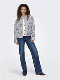 ONLHALLIE QUILTED JACKET OTW NOOS cloud dancer