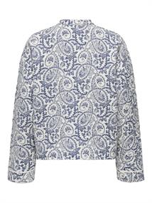 ONLHALLIE QUILTED JACKET OTW NOOS cloud dancer