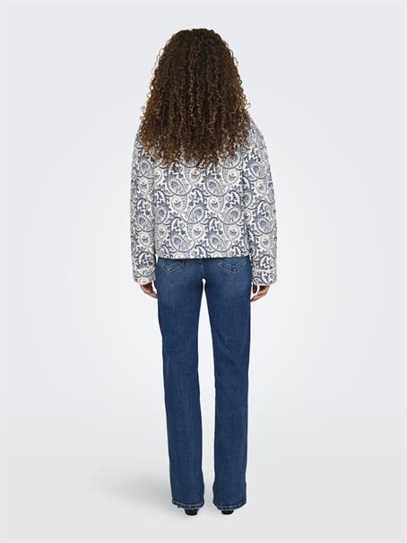 ONLHALLIE QUILTED JACKET OTW NOOS cloud dancer