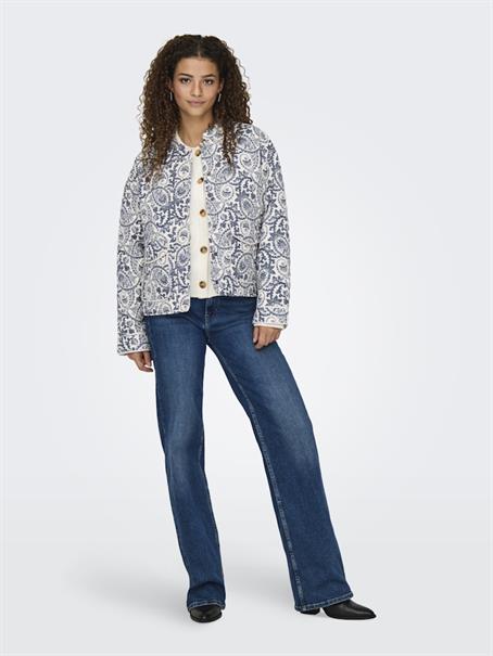 ONLHALLIE QUILTED JACKET OTW NOOS cloud dancer