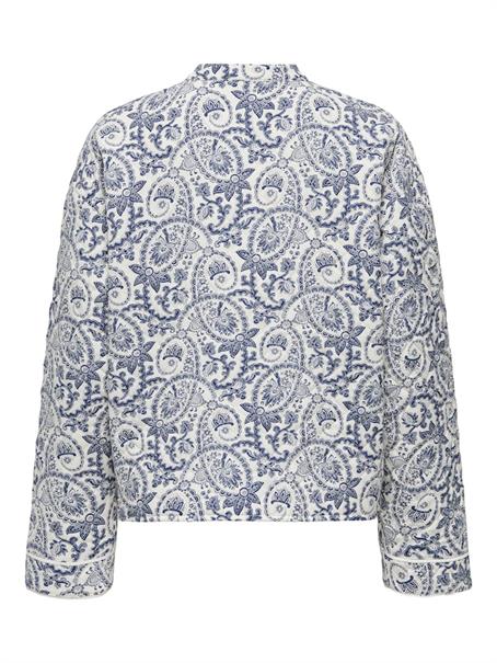ONLHALLIE QUILTED JACKET OTW NOOS cloud dancer
