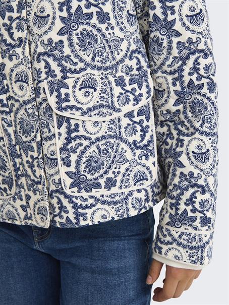 ONLHALLIE QUILTED JACKET OTW NOOS cloud dancer